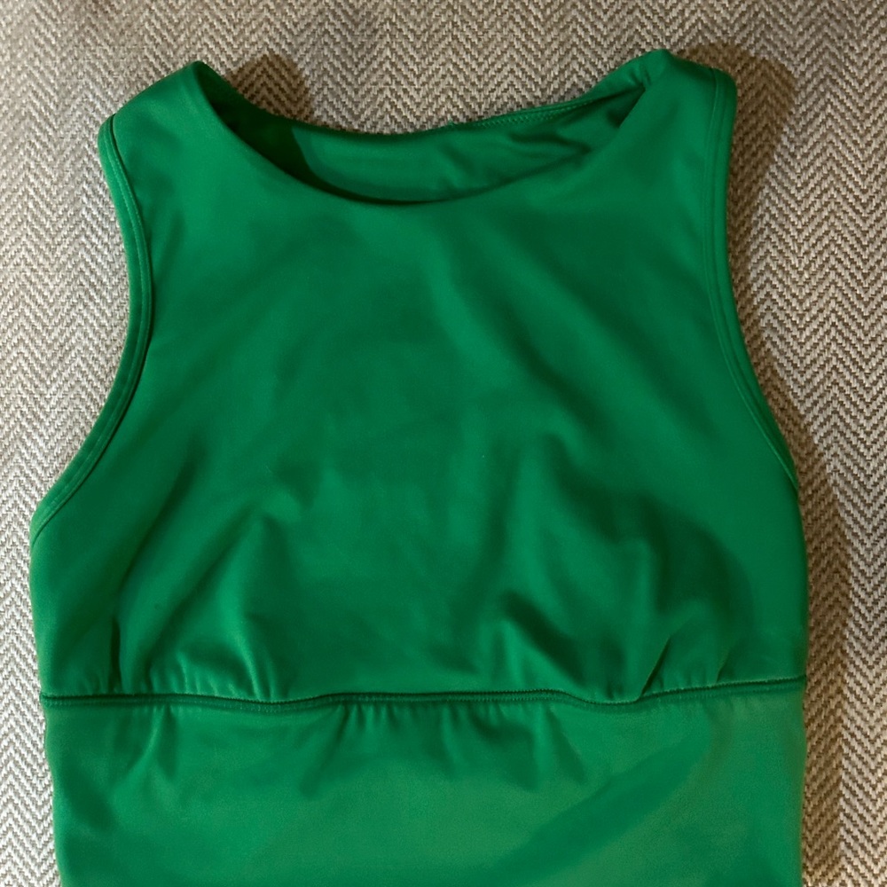 All in Motion green bra/tank